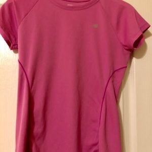 NEW BALANCE PINK ATHLETIC TEE!